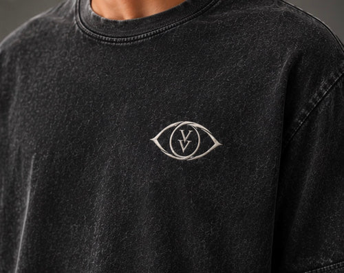 Oversized THUG DIA Tee