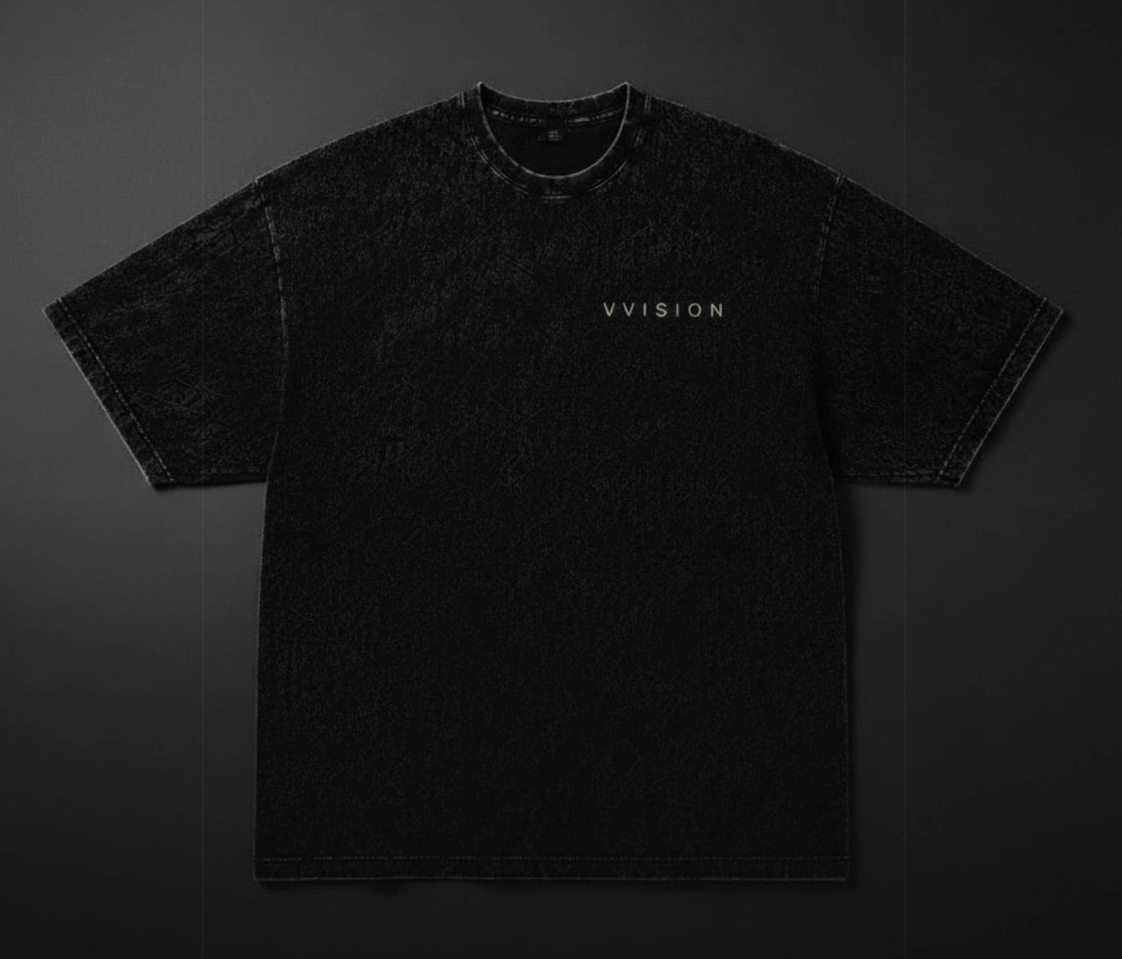 DOUBLE VISION Oversized Tee
